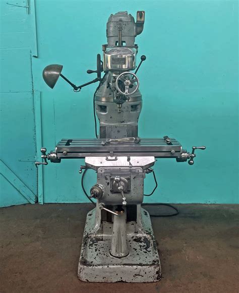 bridgeport manual milling machine