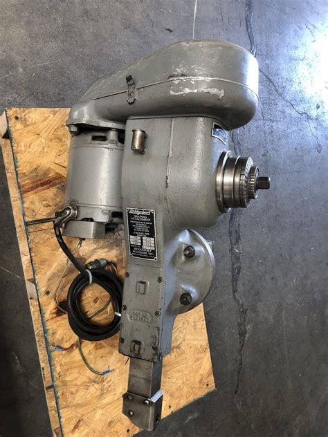 Bridgeport Milling Machine Attachments