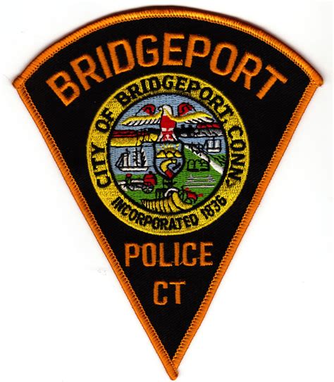 bridgeport police department ct address