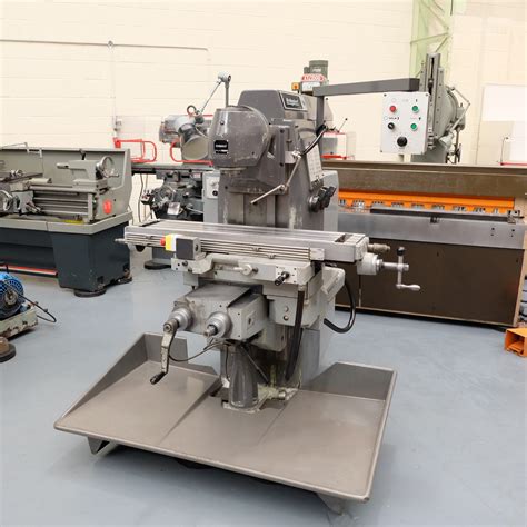 Bridgeport Universal Milling Machine
