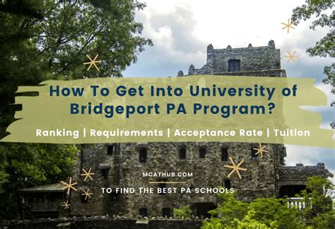 bridgeport university pa program prerequisite