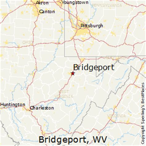 bridgeport wv county
