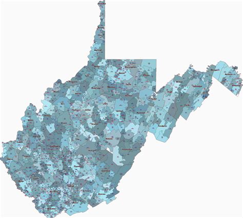 bridgeport wv zip code search