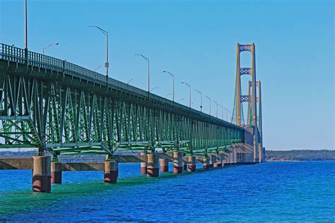bridges across lake michigan