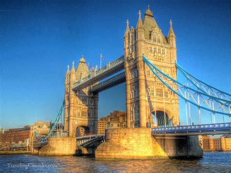 bridges in london england
