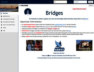 bridges rwu student email