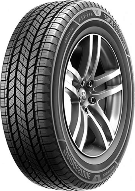 bridgestone alenza tire ratings
