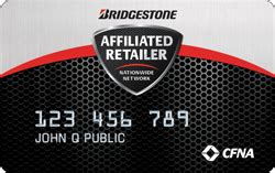 bridgestone credit card financing