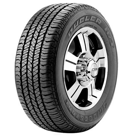 bridgestone dueler 265/60 r18