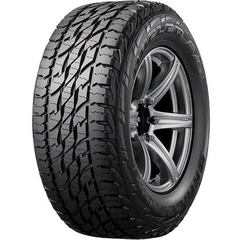 bridgestone dueler a/t 697 tyre review