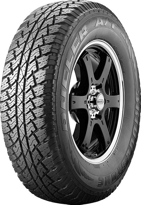 bridgestone dueler a t 693 ii