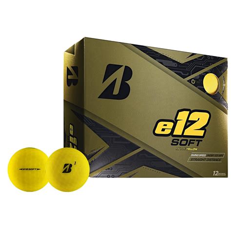 bridgestone e12 soft golf ball compression