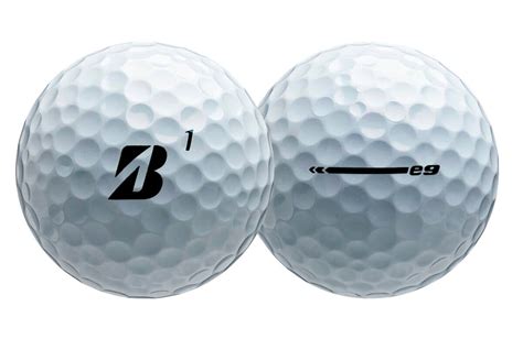 bridgestone e9 golf balls compression