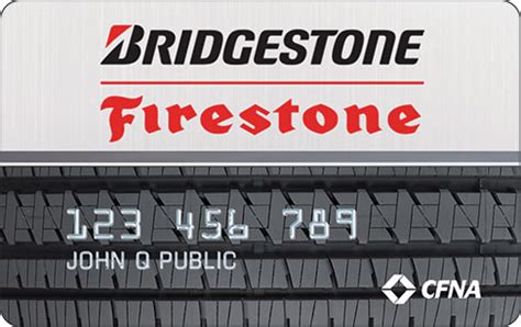 bridgestone firestone credit card locations