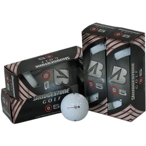 Bridgestone Golf Balls E5