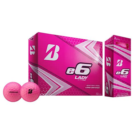 bridgestone golf balls for women