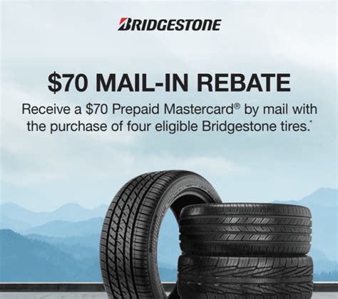 bridgestone motorcycle tire rebate 2022