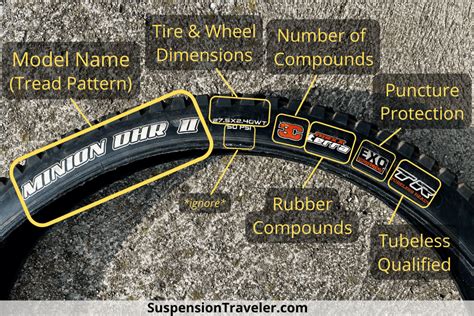 bridgestone mountain bike tires