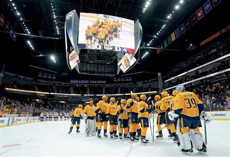 bridgestone predators hockey team