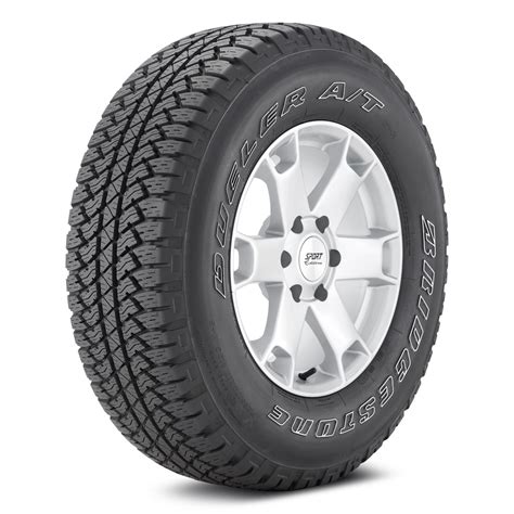 bridgestone tires dueler a/t rh-s p255/70r18