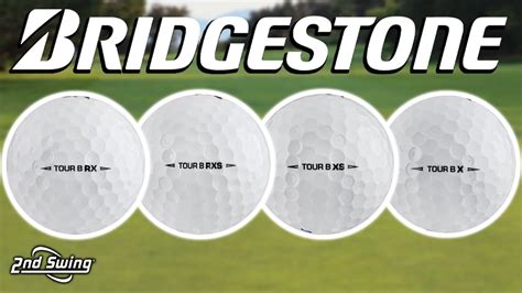 bridgestone tour golf balls comparison
