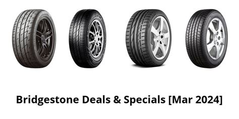 bridgestone tyres special offers