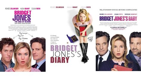 bridget jones movies in order