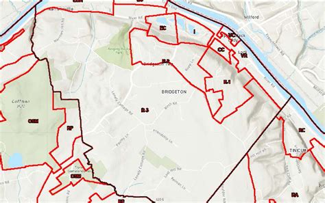 bridgeton city zoning map