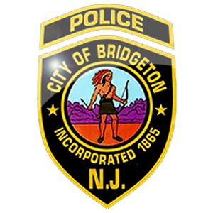 bridgeton nj police department phone number