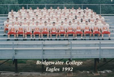 bridgewater college football roster