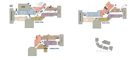 bridgewater commons map