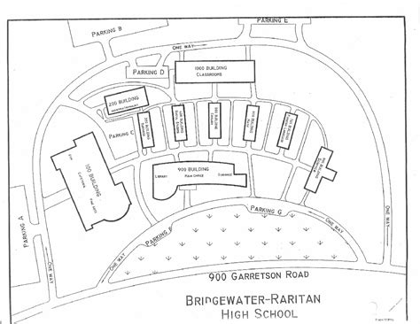 bridgewater raritan high school map
