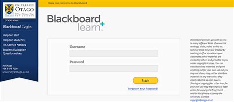 bridgewater state university blackboard login