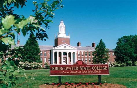 bridgewater state university departments