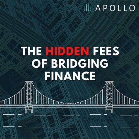 bridging finance fees