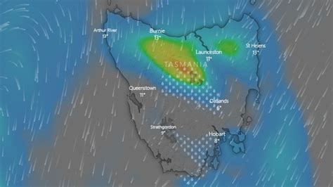 bridport tas weather forecast