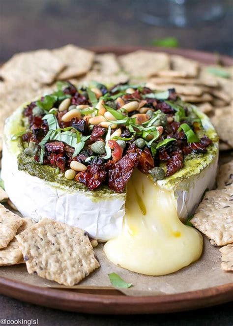 Brie Cheese Appetizers