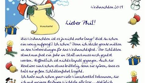 Brief Vom Nikolaus Vorlage - kinderbilder.download | kinderbilder.download