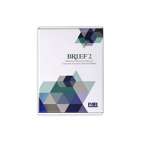Brief Assessment Executive Functioning