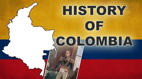 brief history of colombia