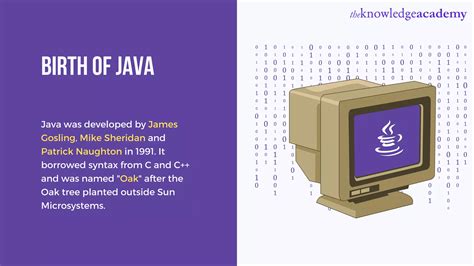 brief history of java programming language