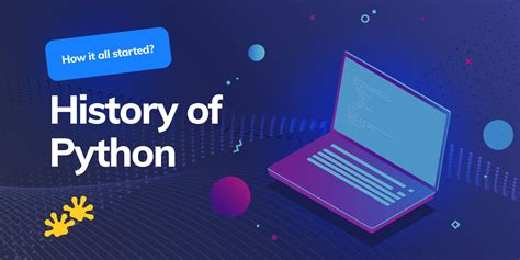 brief history of python