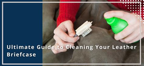 Briefcase Bag Cleaning