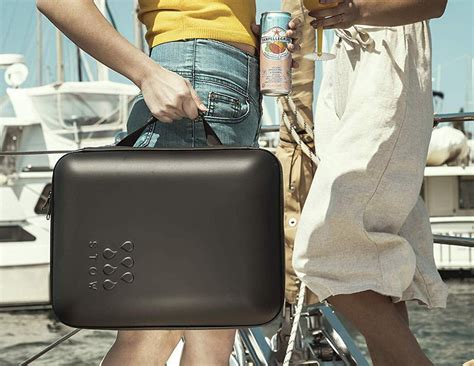 Briefcase Cooler Combo