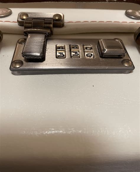 Briefcase Lock Stuck