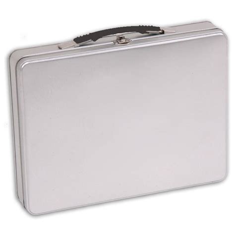 Personalised Briefcase Plastic Lunch Box By Spotty N Stripy