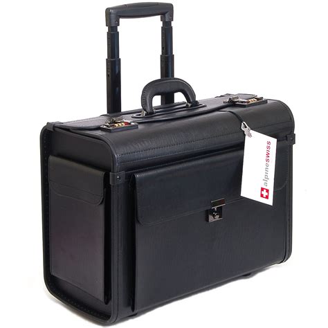 Briefcase Rolling Suitcase
