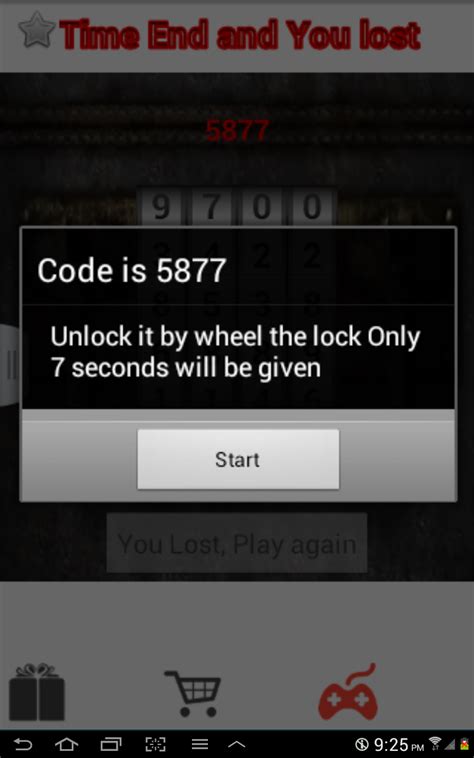 Briefcase Unlock Code