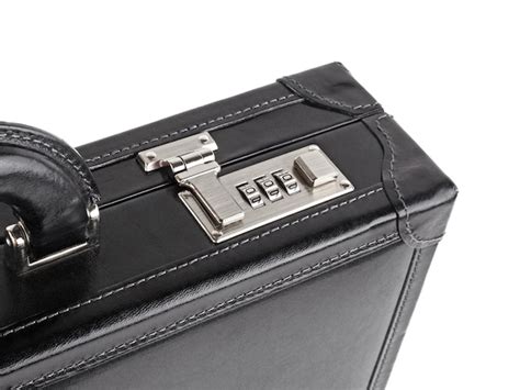 Briefcase With Lock Code