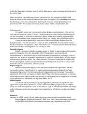 Briefly Discuss Knowledge